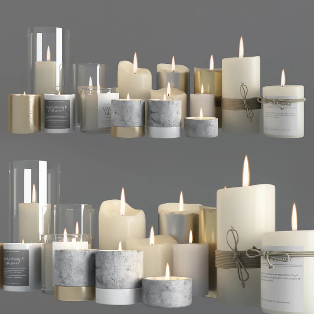 Candle Set — Descargar