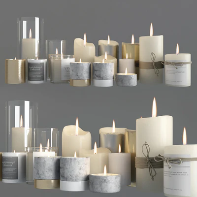 Candle Set — Ver 1