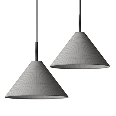 Pottery Barn Kensington Metal Pendant Lamp — Ver 2