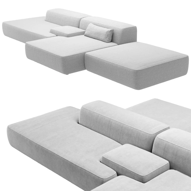 Modular sofa Lema Cloud — Скачать