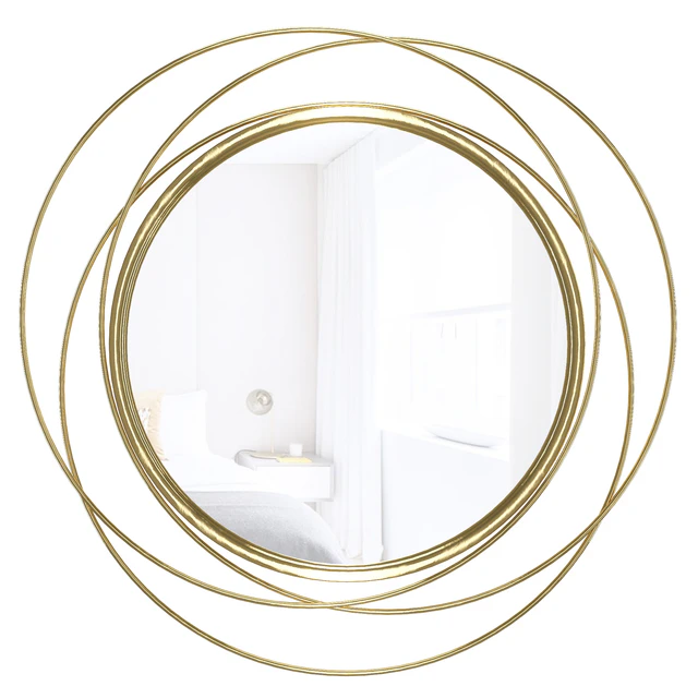 Glam Distressed Accent Mirror — Descargar