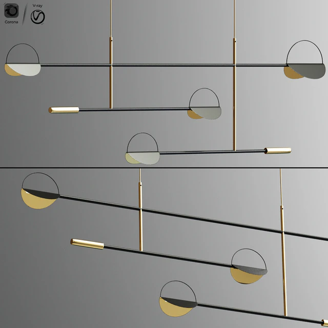Leaves pendant light — Скачать