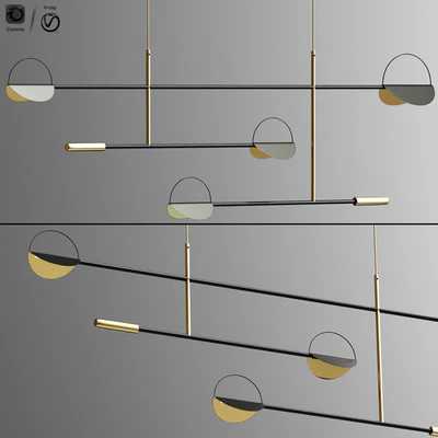 Leaves pendant light — Скачать