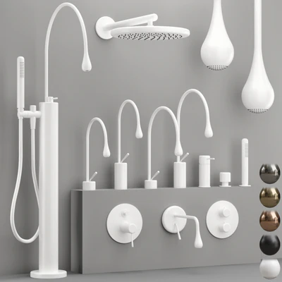 GESSI GOCCIA bathroom faucet collection — Ver 4