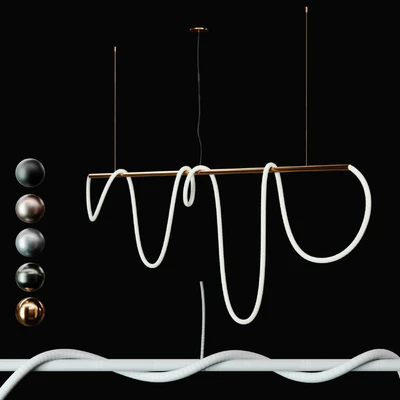 3Luke Lamp Pendant light  Tracer Bar 2(8 ft) | 3lights || 5mat | — Ver 3