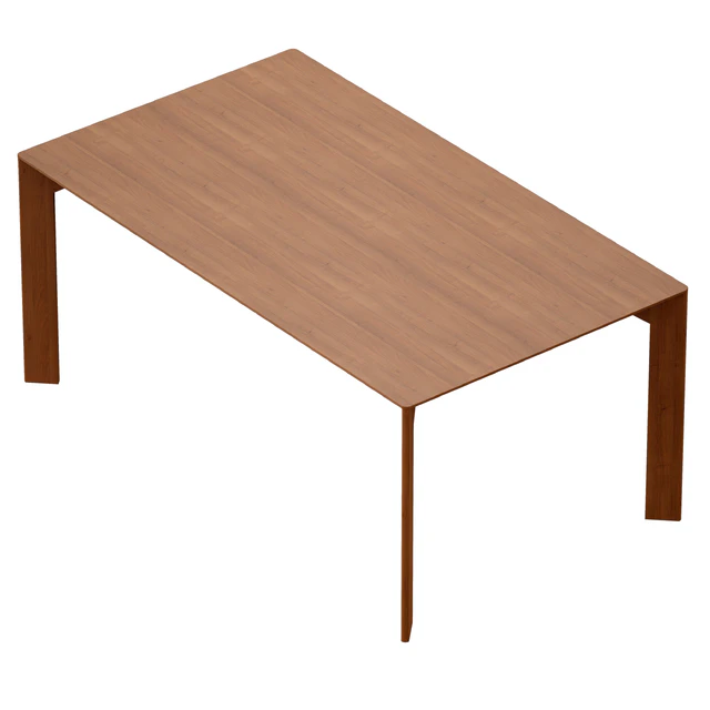Ivy Rectangle Wood Dining Table (Crate and Barrel) — Descargar