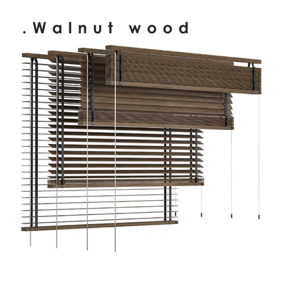 Wood Blind 1500mm — Ver 4