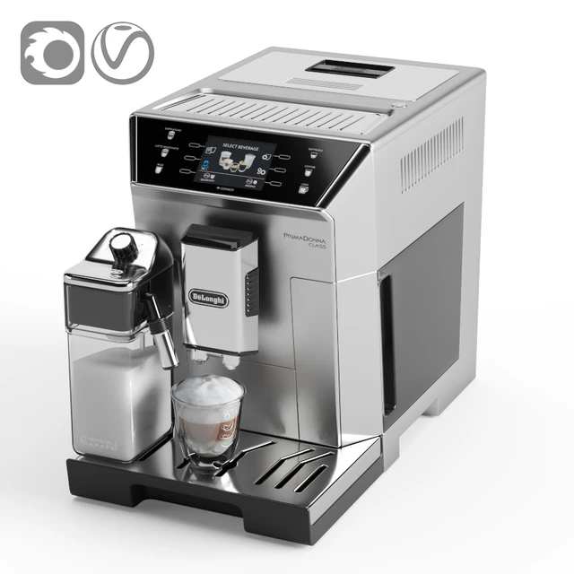 De’Longhi PrimaDonna Class ECAM 550.75.MS — Скачать