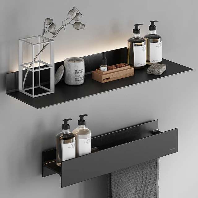 Набор аксессуаров от Antoniolupi с подсветкой — Скачать