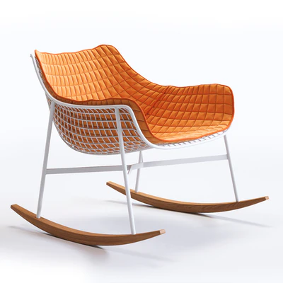Varaschin SUMMERSET Rocking Armchair — Ver 3