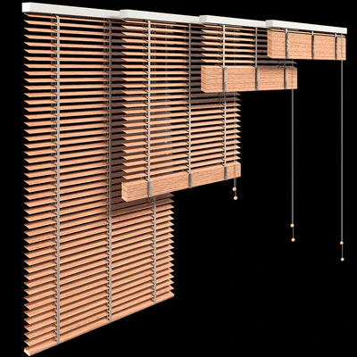 WOODEN JALOUSIE — Ver 2