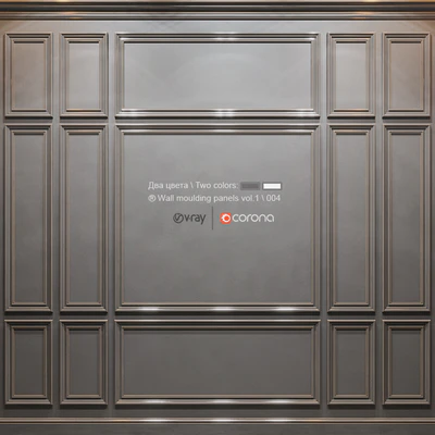 Wall molding panels vol. 1 \ 004 — download