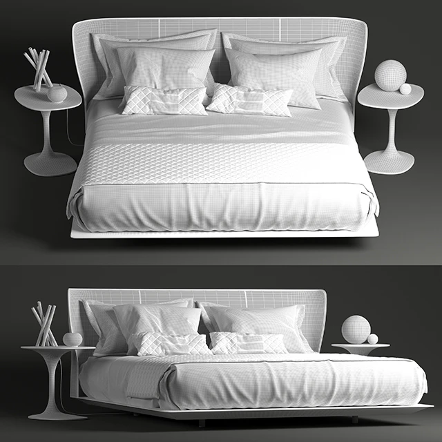 b&b italia alys bed — Скачать