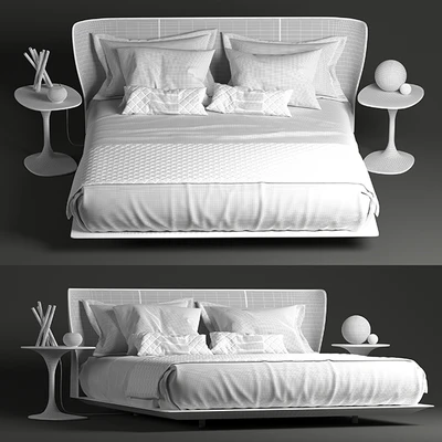 b&b italia alys bed — Вид 3