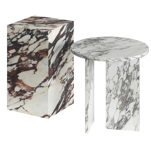 Marble Side Tables 1 by Harpers Project — Descargar