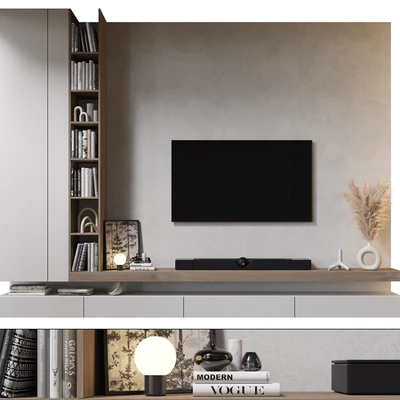TV Wall | set 818 — Ver 1
