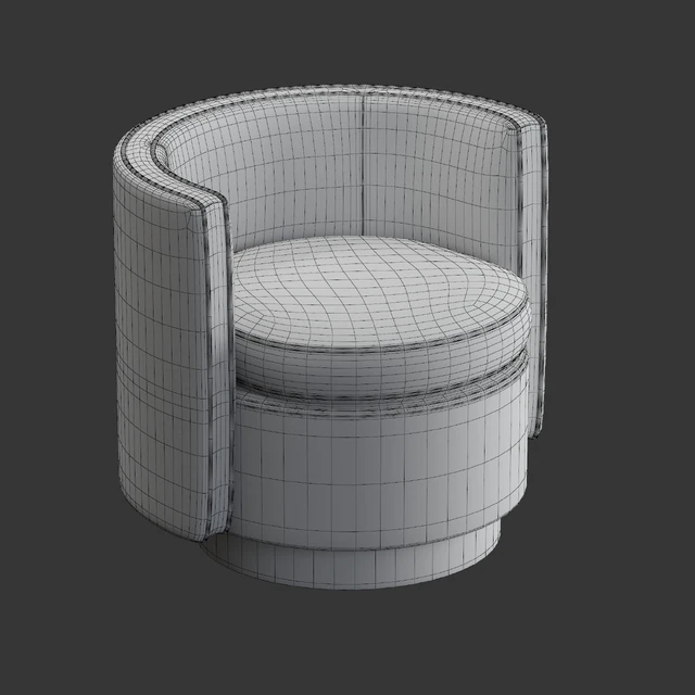 Swivel chair Amanda (Eichholtz) — Скачать