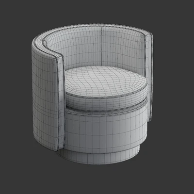 Swivel chair Amanda (Eichholtz) — Вид 3