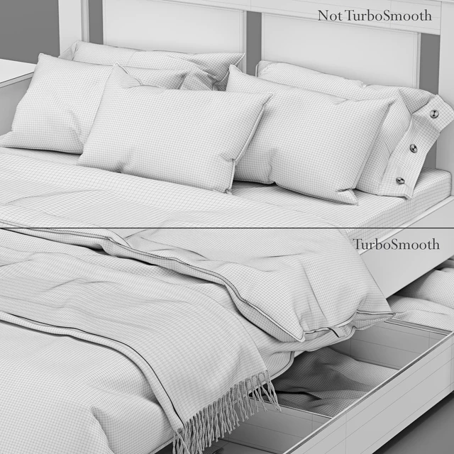 Songesand  Bed Ikea Version 2 — Скачать