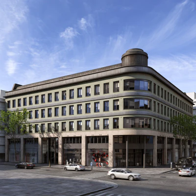 european style buildings 030 — Скачать