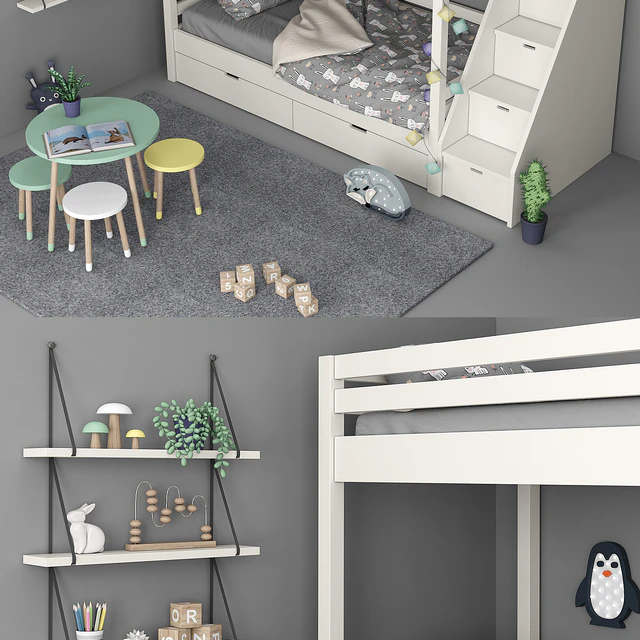 Kids Bedroom Set — Descargar