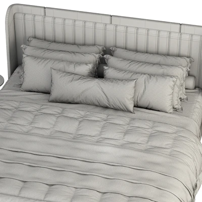 Rh Boston bed — Вид 3