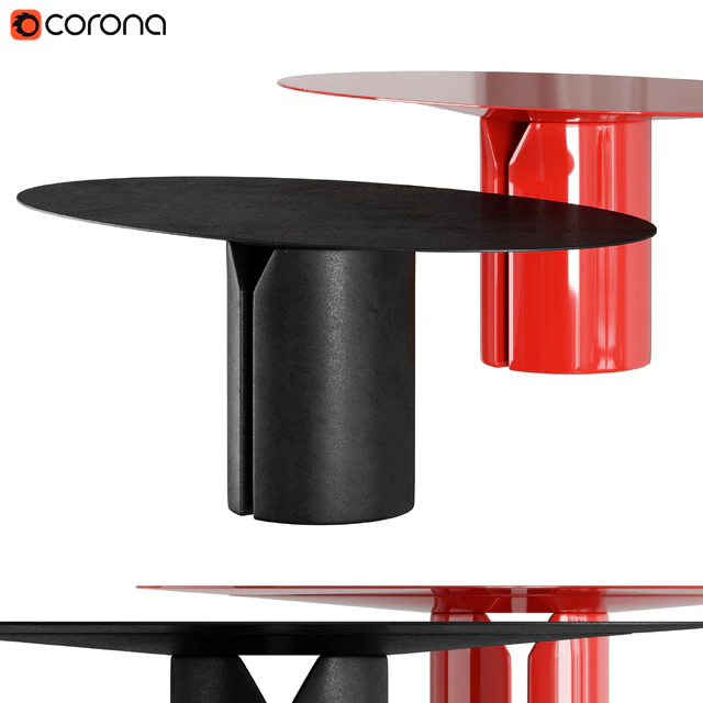 MDF Italia NVL TABLE | стол — Скачать