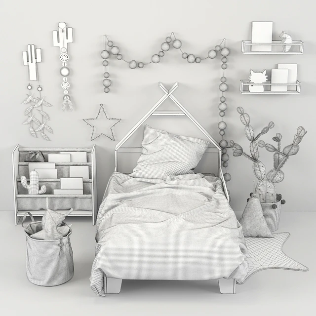 Furniture Vertbaudet 02 — Descargar