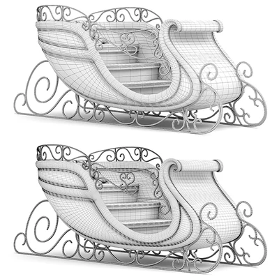 New Year's sled — Ver 2