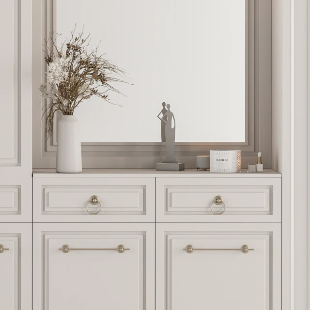 Hallway 22 - White and Wood Classic Set — Descargar