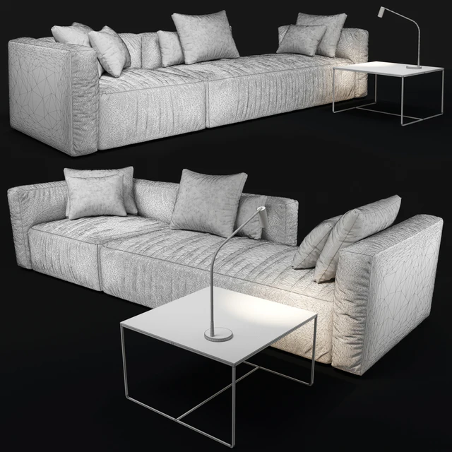 Sofa Minotti DONOVAN — Descargar