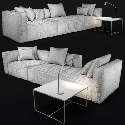 Sofa Minotti DONOVAN — Ver 2