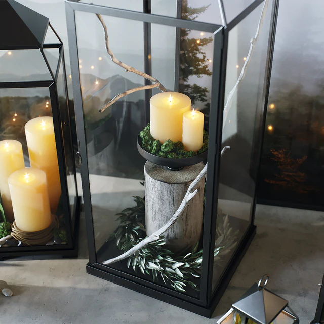 Pottery Barn | Malta Lantern Set .1 — Descargar