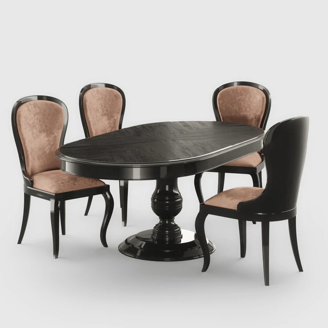 Flai Classic table and chair — Descargar