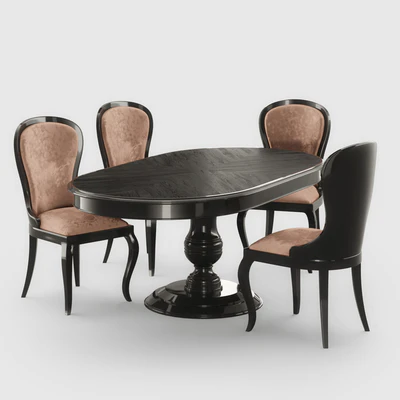 Flai Classic table and chair — Ver 1