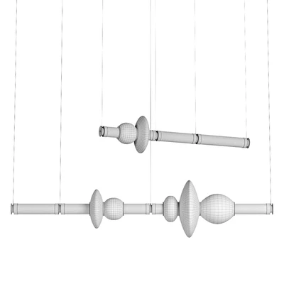 Luna Chandelier – One Tier – Large — Вид 2