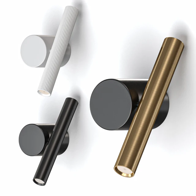 Luceplan Doi Wall Lamp — Descargar