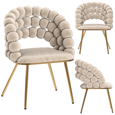 Metal frame chair Ball — Ver 5