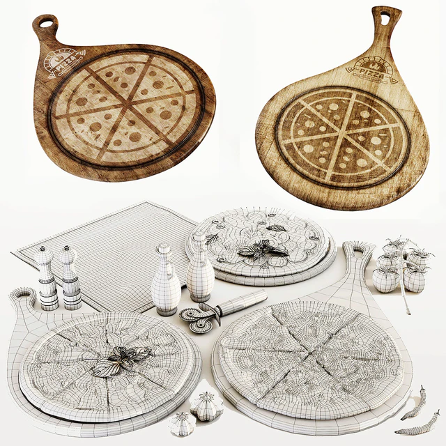 Pizza set — Скачать