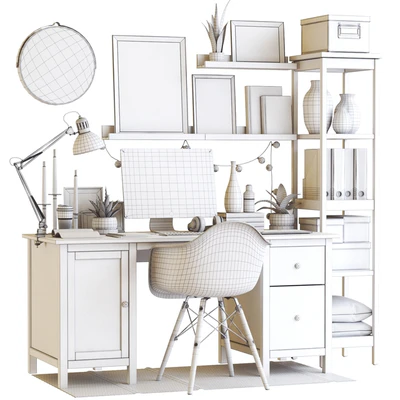 IKEA office workplace 80 — Ver 2