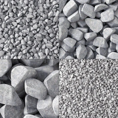 Gravel splinter decor Big kit n2 / Гравий обломочный для декора — Вид 4
