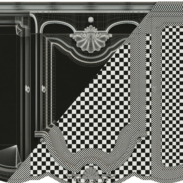 Treci Cecchini Victoria Stucco Stand — Скачать