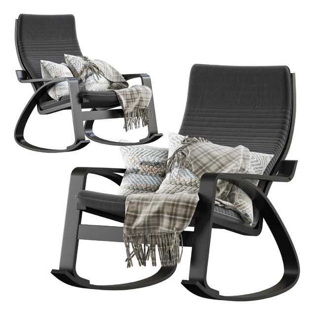 IKEA POANG Rocking chair — Descargar