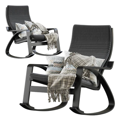 IKEA POANG Rocking chair — Ver 2