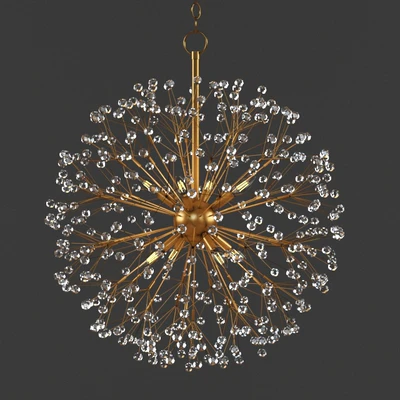 Dunkirk 8 Light Chandelier — Ver 1