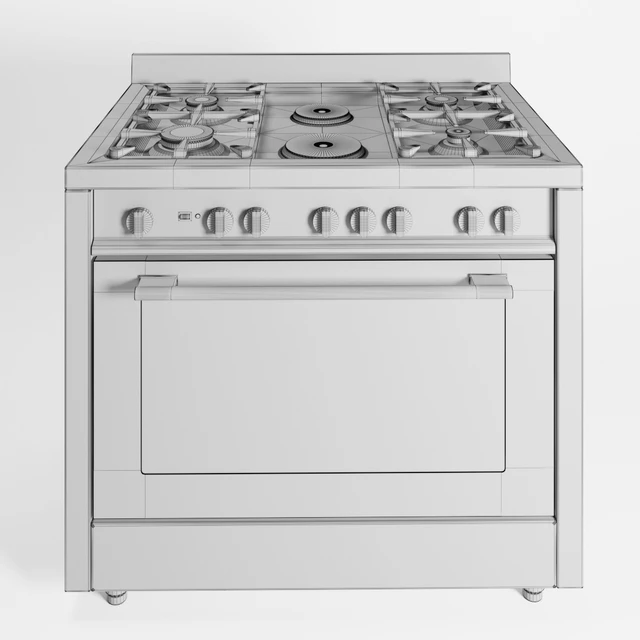 Комбинированная плита Ardesia PL96GG42V CR — Скачать