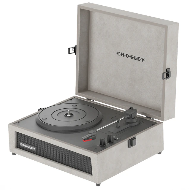 Crosley Voyager CR8017A-GY4 — Descargar