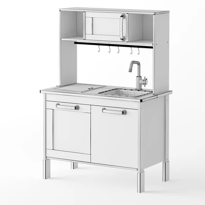 Children kitchen DUKTIG — Ver 3