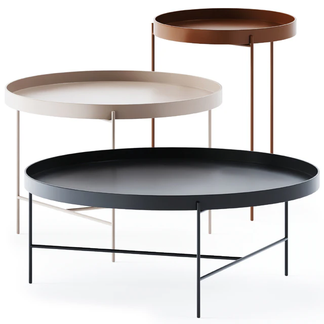 Coffee Tables Globe by Novamobili / Журнальный столик — Скачать