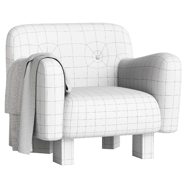 Benel armchair by divan.ru — Скачать